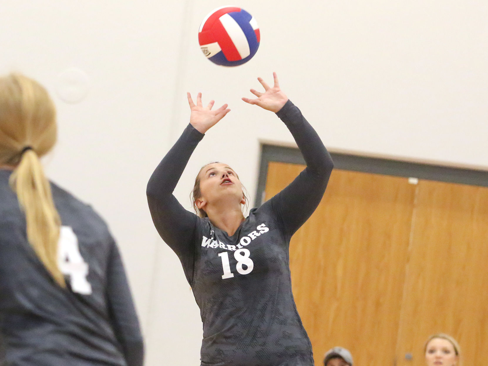 Roxana vs. Hardin Calhoun volleyball